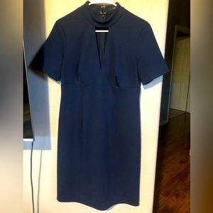 Trina Turk size 6 navy dress